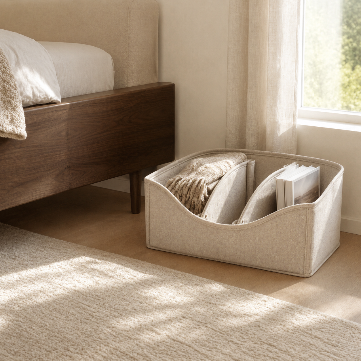 ArcGate Divider Storage Basket
