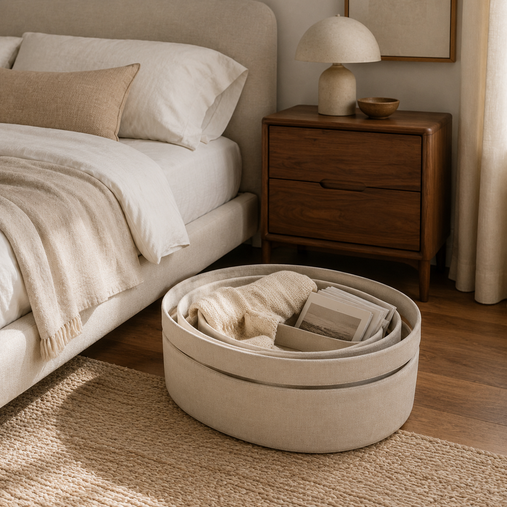 HaloNest Nested Storage Basket Set