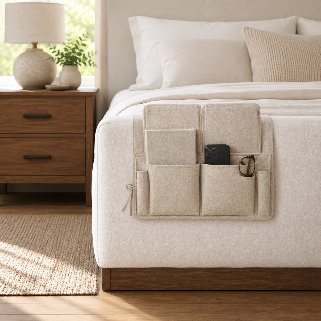 PivotWrap Convertible Sofa Organizer