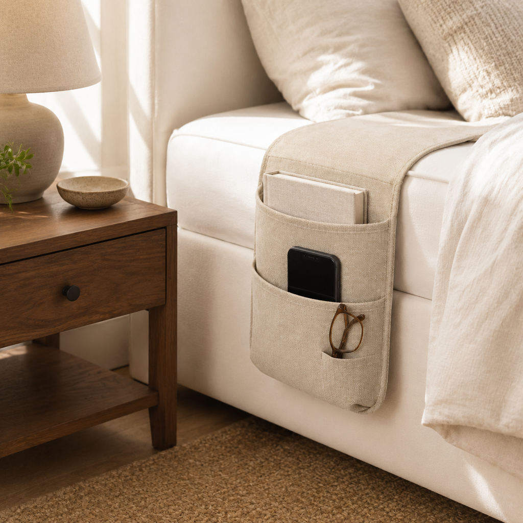 SaddlePocket Sofa Arm Organizer