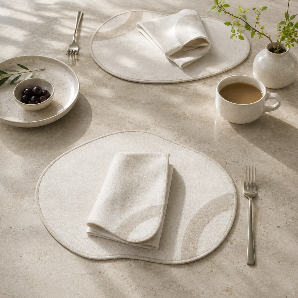 OffsetHalo Reversible Dining Textile Set