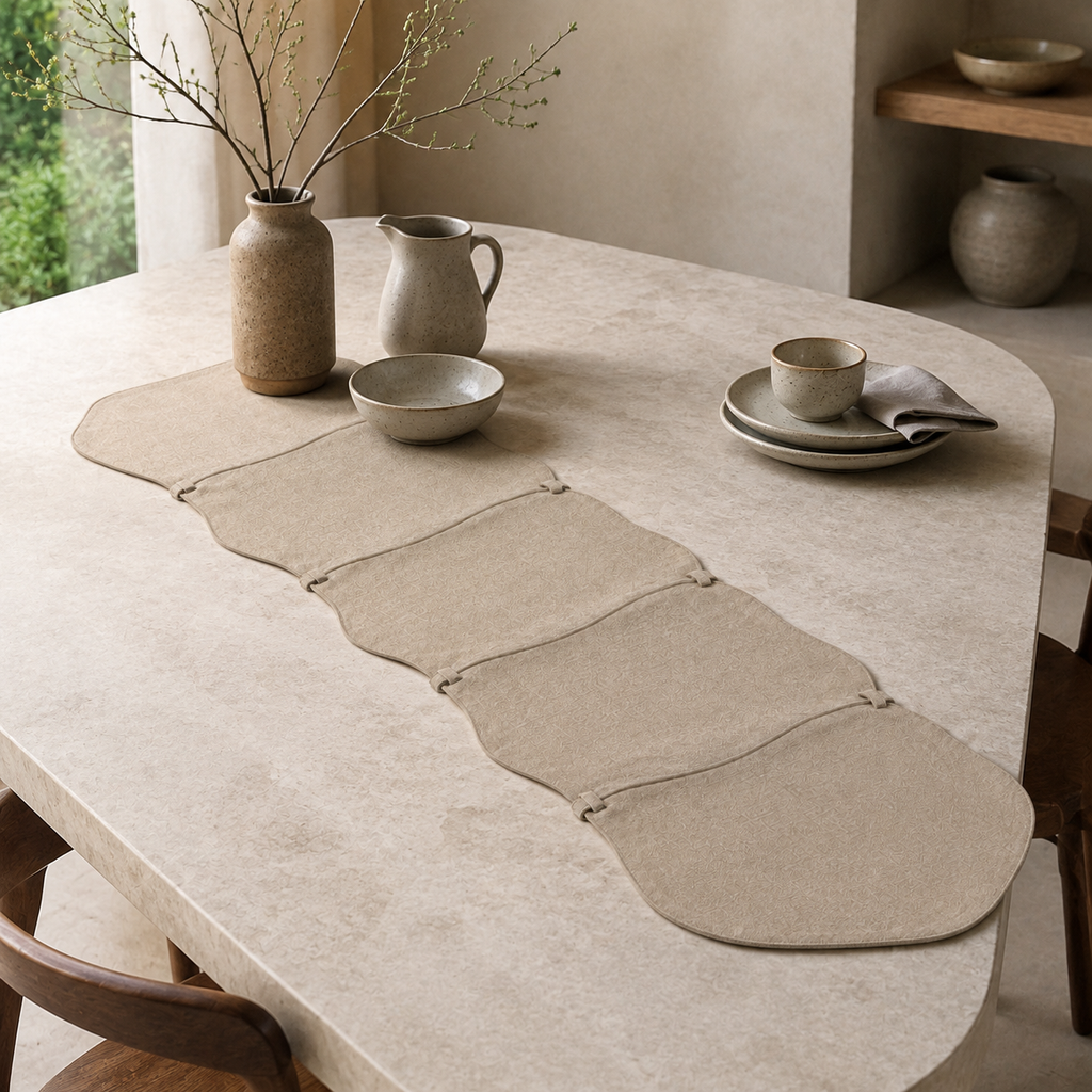 RippleRail Modular Table Runner