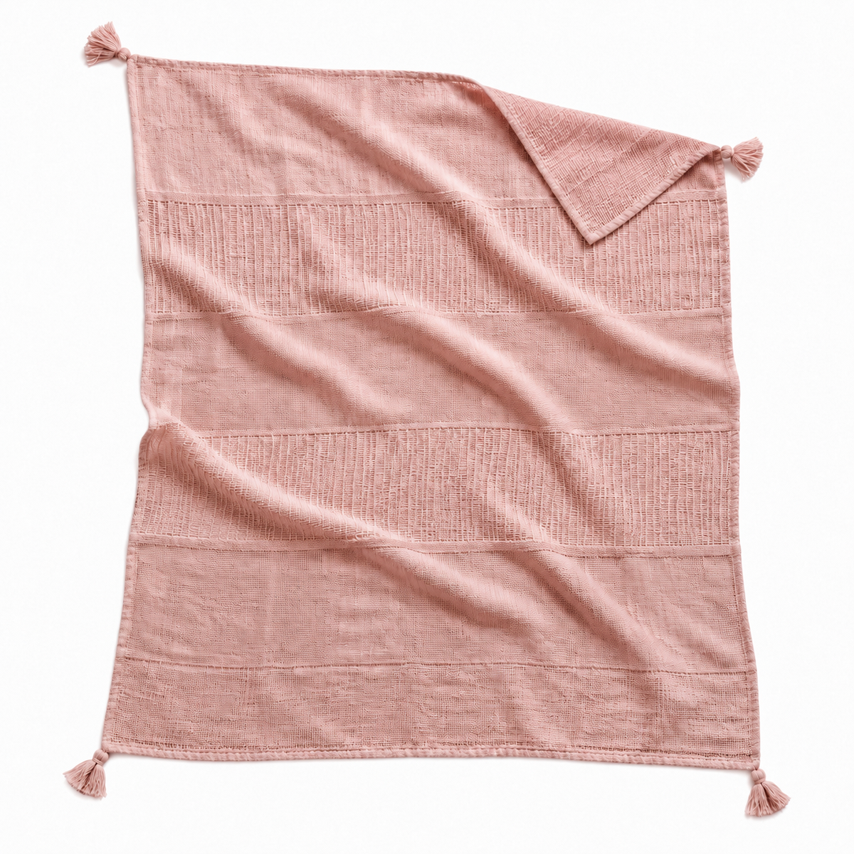 AirFold Articulated Linen Throw