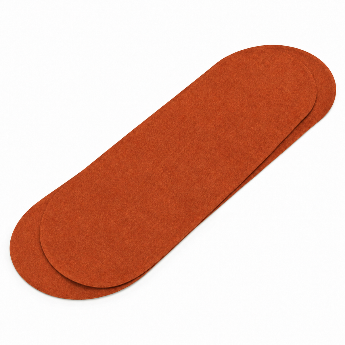 OrbitSpill Oval-End Table Runner