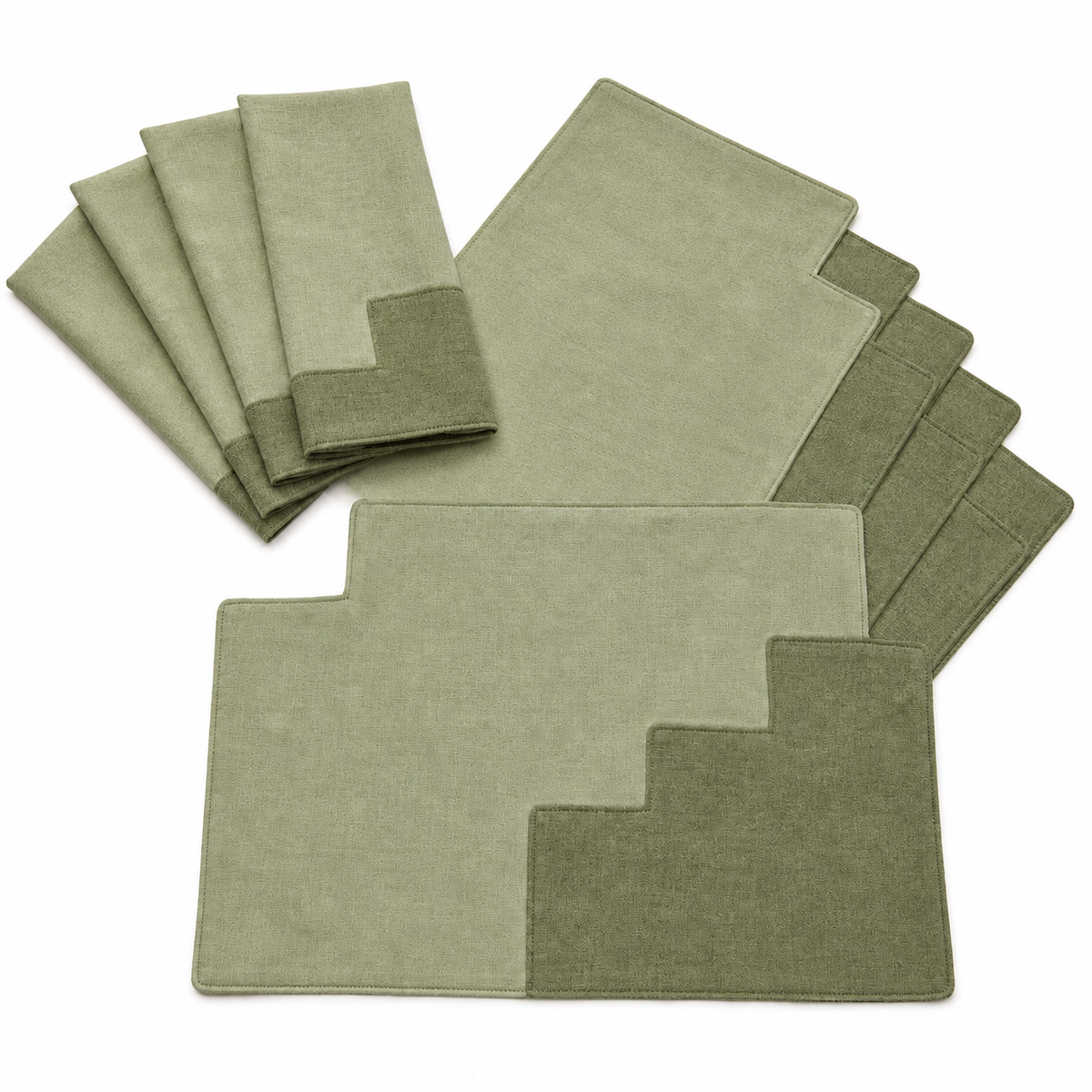 SplitMesa Reversible Dining Textile Set