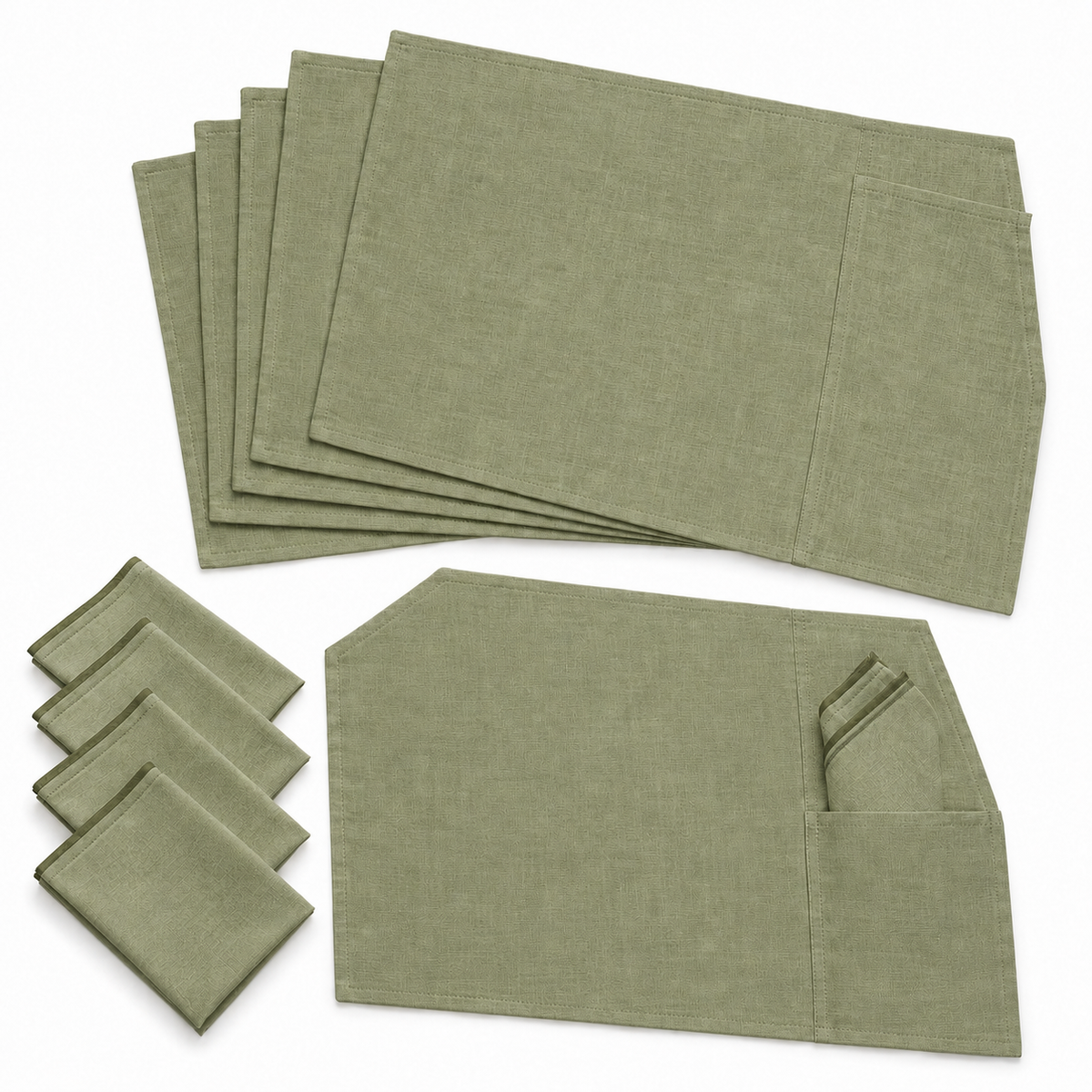 LoomPocket Reversible Dining Textile Set
