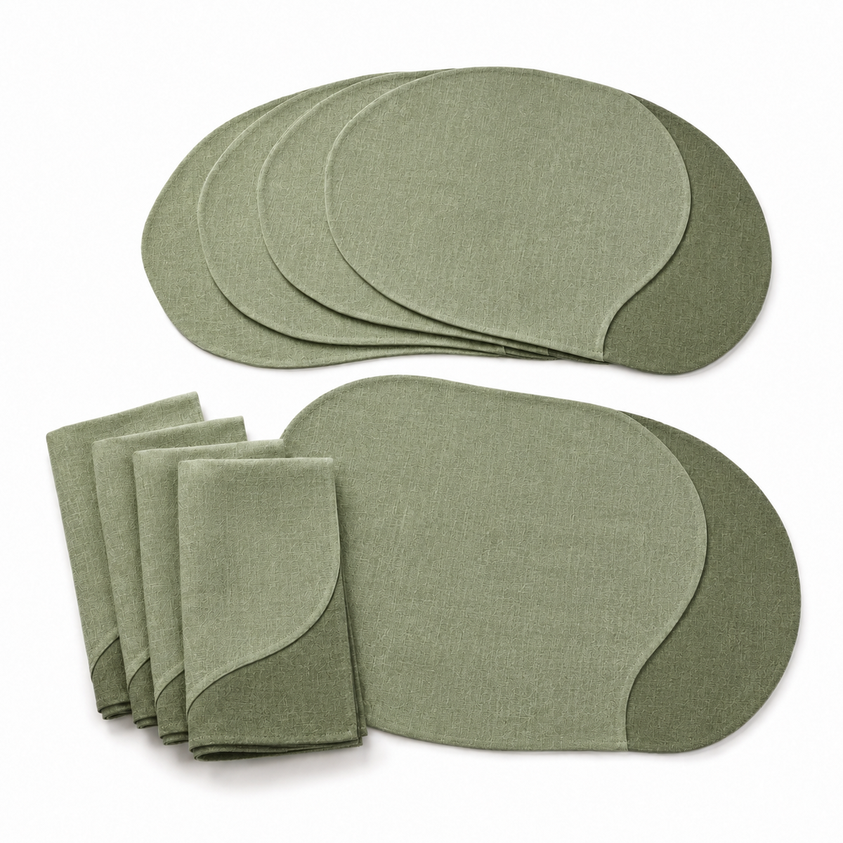 TwinArc Reversible Dining Textile Set