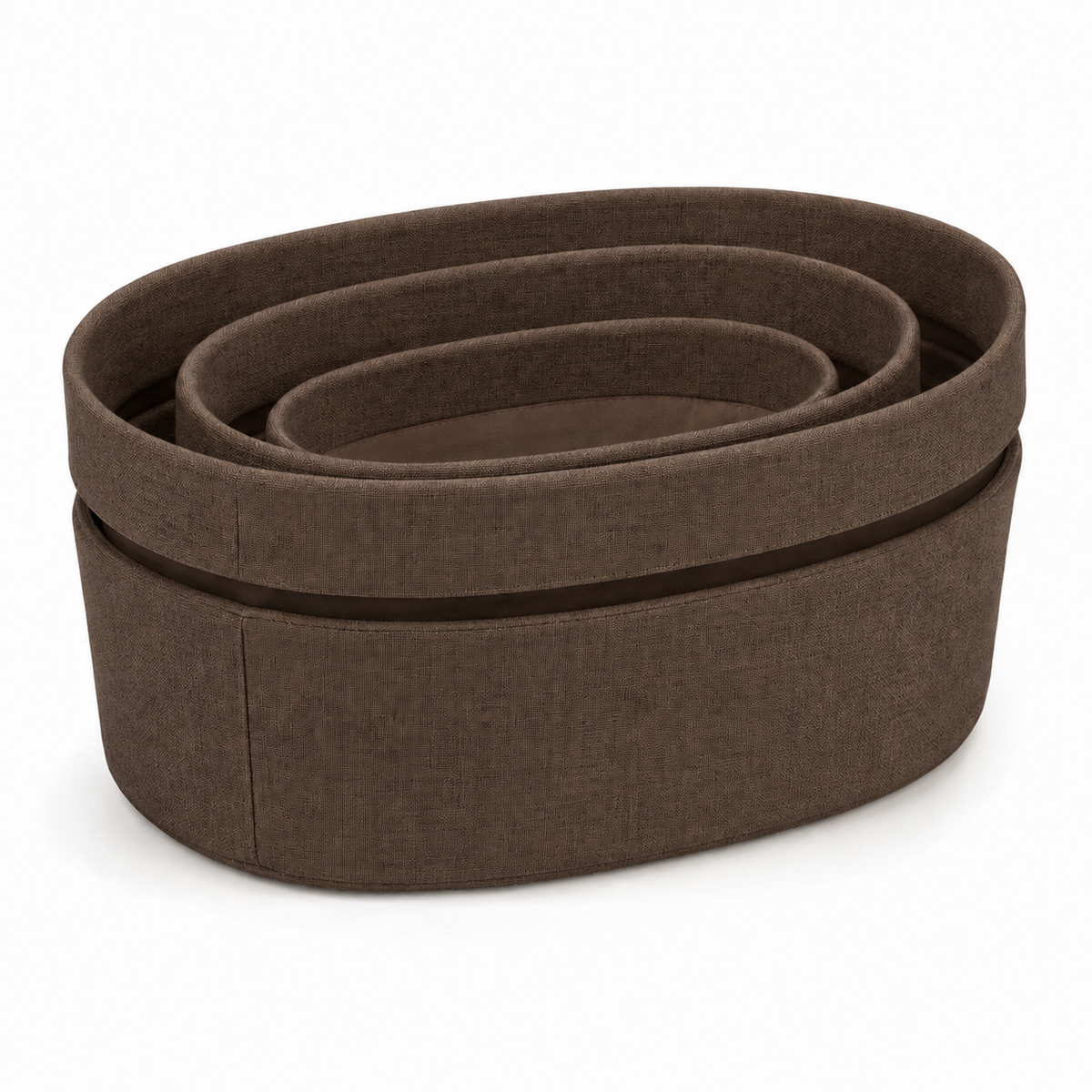 HaloNest Nested Storage Basket Set