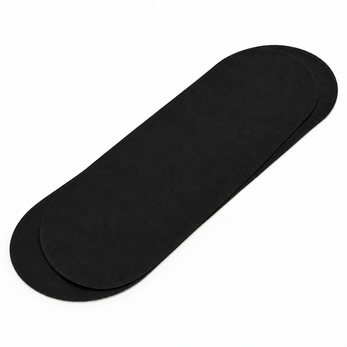 OrbitSpill Oval-End Table Runner