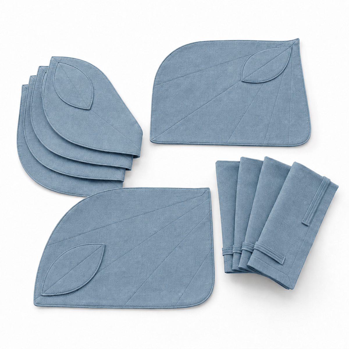 PivotLeaf Reversible Dining Textile Set