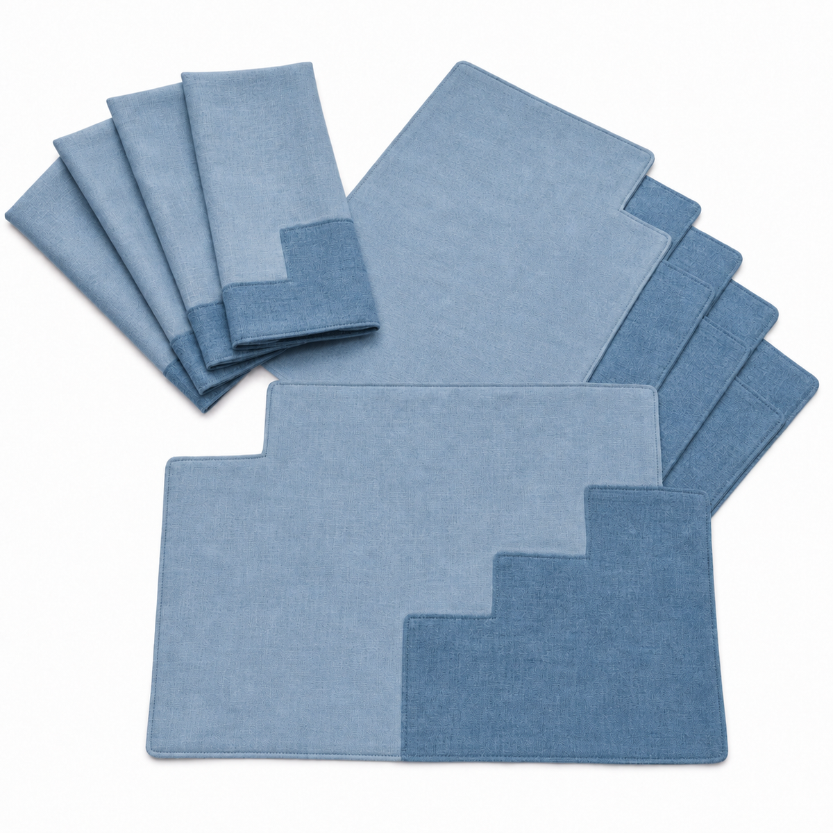 SplitMesa Reversible Dining Textile Set