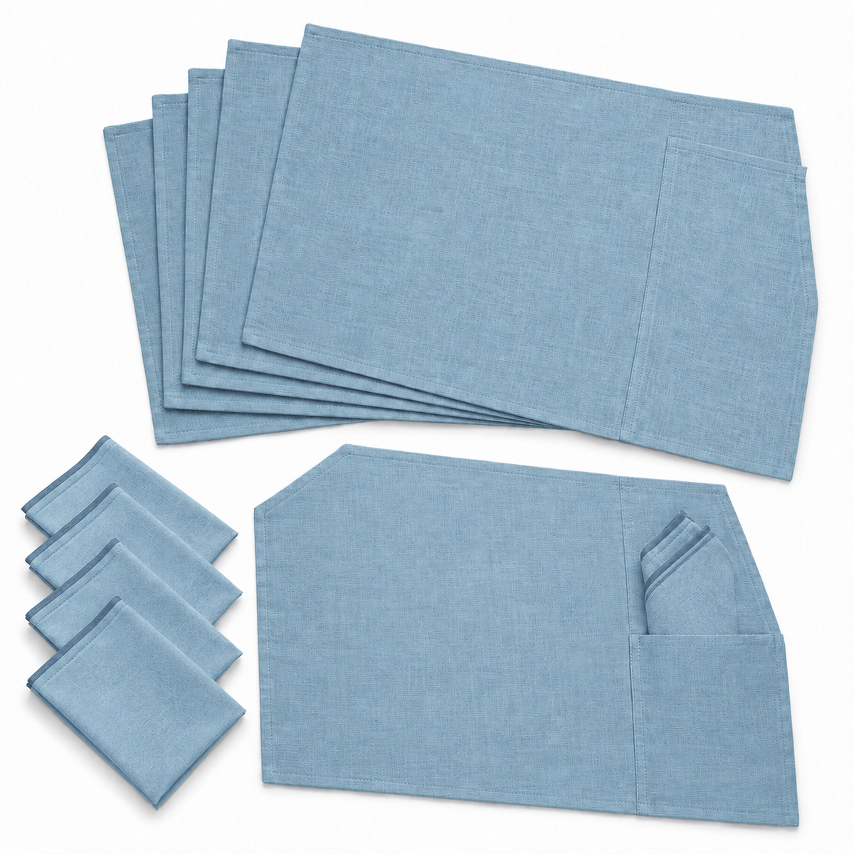 LoomPocket Reversible Dining Textile Set