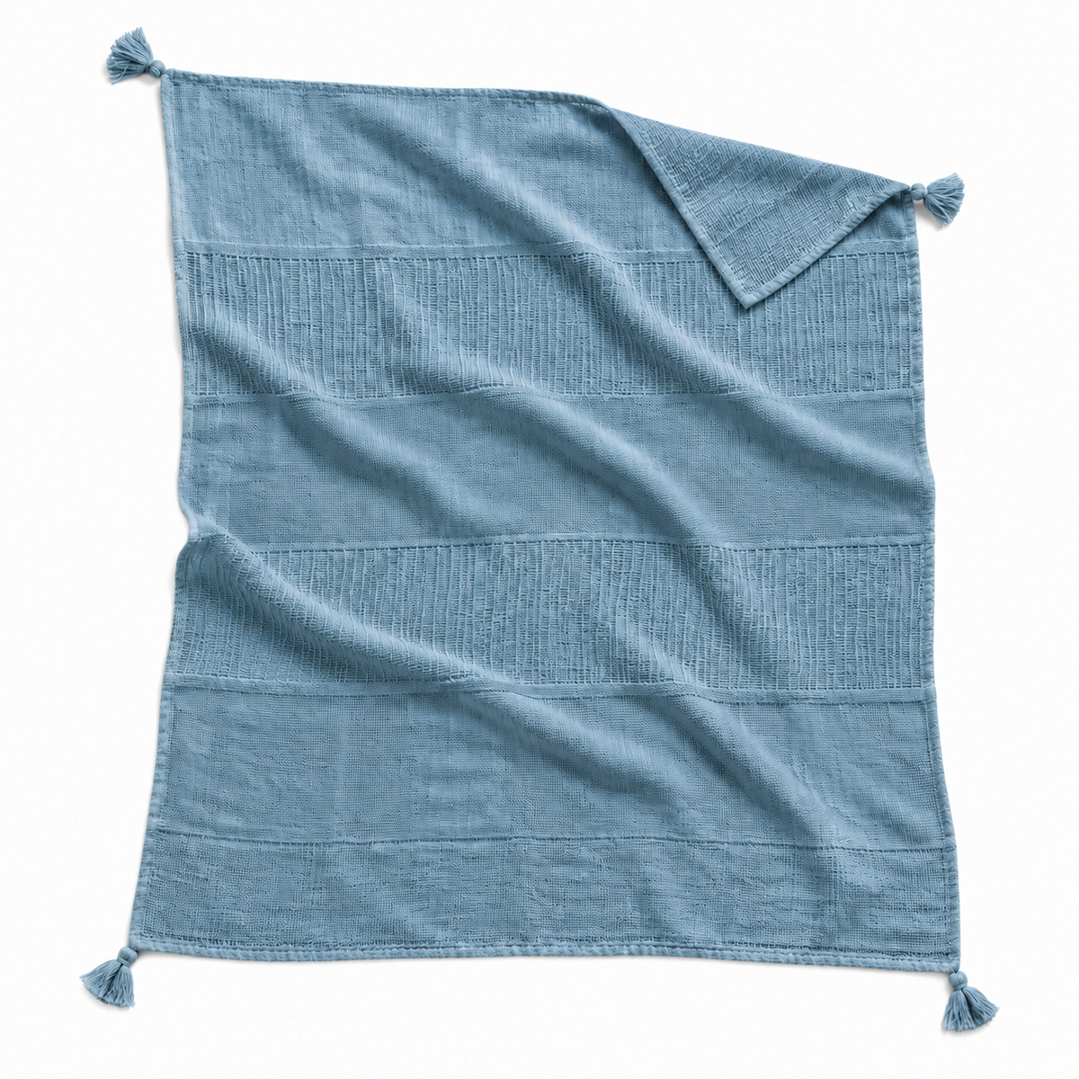 AirFold Articulated Linen Throw