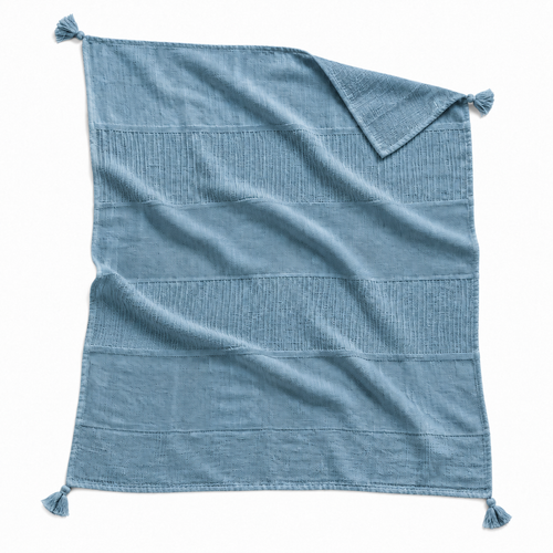 AirFold Articulated Linen Throw