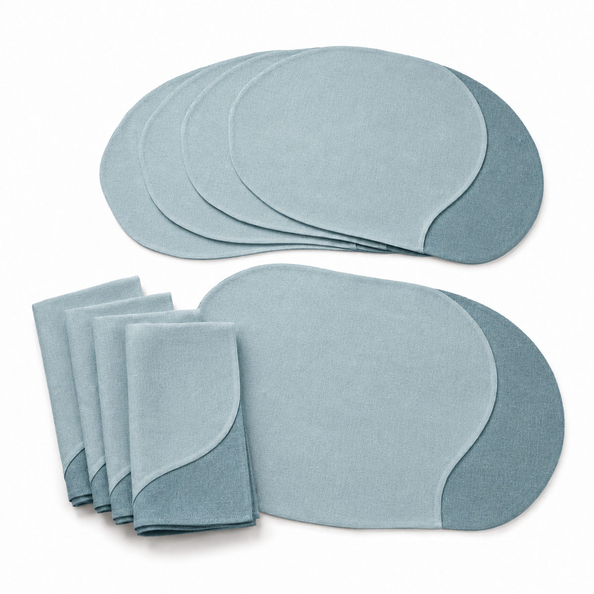 TwinArc Reversible Dining Textile Set